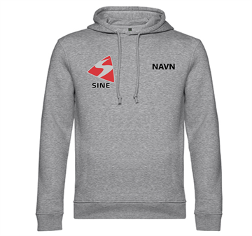 Sine Års hoodie Grå